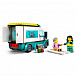 Конструктор CITY &quot;Штаб аварийных транспортных средств&quot; Lego | Фото 6