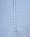 Джемпер голубого цвета из шерсти Pietro Brunelli | Фото 10