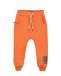 Оранжевые спортивные брюки  | Фото 1