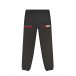 Темно-серые спортивные брюки со стрелками GUCCI | Фото 1