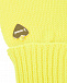 Желтые перчатки из шерсти Il Trenino | Фото 2
