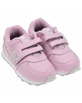 Розовые кроссовки NEW BALANCE Розовый, арт. IV574ERP/M | Фото 1