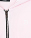 Розовая спортивная куртка с капюшоном Balmain | Фото 3