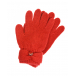 Красные перчатки с декором на манжетах Aletta | Фото 1