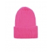 Базовая розовая шапка Catya | Фото 1