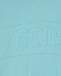Голубая толстовка-худи GCDS | Фото 3