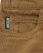 Коричневые брюки из вельвета Moschino | Фото 3