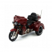 Мотоцикл HD Motorcycles-2021 CVO Tri Glide бордовый 1:12 Maisto | Фото 1