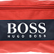 Красная сумка-пояс с логотипом, 25x13x4 см Hugo Boss | Фото 5