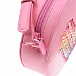 Розовая круглая сумка 16х4,5 см. Stella McCartney | Фото 6
