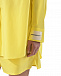 Желтая рубашка с лого на манжете Hinnominate | Фото 9
