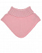 Розовый шарф-горло из кашемира и шерсти Il Trenino | Фото 2