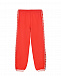 Красные спортивные брюки с синими лампасами GUCCI | Фото 2