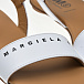 Босоножки белого цвета MM6 Maison Margiela | Фото 6