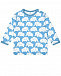 Хлопковая пижама с принтом &quot;слоны&quot; Sanetta | Фото 2