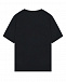 Черная футболка с белым лого MARNI | Фото 2