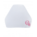 Белая косынка с розовым лого Chobi | Фото 1