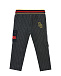 Серые спортивные брюки на трикотажной подкладке Dolce&Gabbana | Фото 5