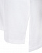 Белая футболка с логотипом из страз  | Фото 9