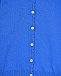 Кофта с волнистыми краями, синяя Mariella Ferrari | Фото 3