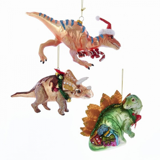 Подвеска Динозавры, в ассортименте, 9,5 см Christmas Inspirations | Фото 1