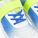 Бело-синие кроссовки с салатовой застежкой Lurchi | Фото 6