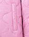 Розовая стеганая куртка IL Gufo | Фото 3