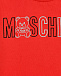 Красная футболка с логотипом и медвежатами Moschino | Фото 3