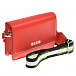 Красная сумка с широким ремнем на плечо, 19х5х14 см MSGM | Фото 3