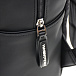 Черный рюкзак с логотипом в тон, 35x26x10 см Dolce&Gabbana | Фото 4