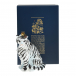 Подвеска &quot;Белый тигр с голубыми глазами&quot;, crystal KOMOZJA FAMILY | Фото 1