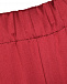 Шелковая пижама бордового цвета  | Фото 15