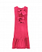 Розовое платье с бантами для беременных Attesa | Фото 5