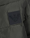 Стеганая куртка цвета хаки Emporio Armani | Фото 3