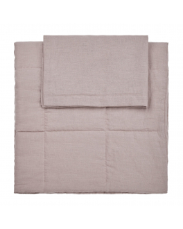 Комплект белья (одеяло и наволочка), бежевый Happy Baby , арт. 87528 BEIGE | Фото 2