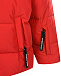 Красная куртка-пуховик с капюшоном Dolce&Gabbana | Фото 4