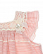 Розовое платье с вышивкой Paz Rodriguez | Фото 4