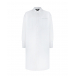 Белое платье-рубашка Karl Lagerfeld kids | Фото 1