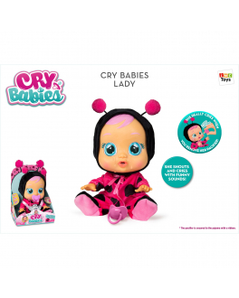 Кукла &quot;Плачущий младенец Леди Баг&quot; Crybabies , арт. 96295 | Фото 2