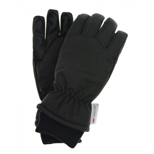 Черные непромокаемые перчатки MaxiMo | Фото 1