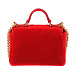 Бархатная сумка с цепочкой Dolce&Gabbana | Фото 4
