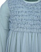 Нарядное платье голубого цвета IL Gufo | Фото 3