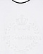 Белая футболка с логотипом в тон Dolce&Gabbana | Фото 7