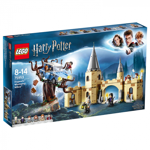 Конструктор HARRY POTTER Гремучая ива Lego | Фото 1