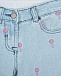 Regular fit джинсы с вышивкой Stella McCartney | Фото 4