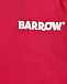 Футболка малиновая, белый лого на спине Barrow | Фото 3