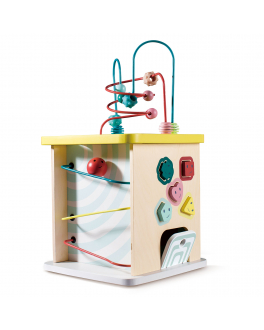 Развивающий детский куб (лабиринт, головоломки) Hape , арт. E8503_HP | Фото 1