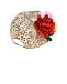 Бесболка с цветочной аппликацией Monnalisa | Фото 2