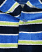 Синий халат в полоску Sanetta | Фото 4