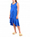Синее платье для беременных с оборкой Attesa | Фото 2